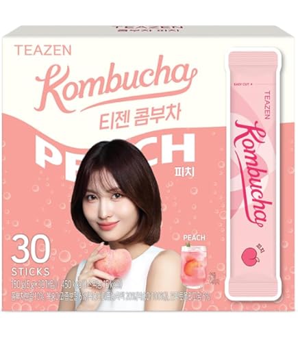 Amazon.co.jp: 【TEAZEN公式】ティーゼン コンブチャ 50g (5g×10個入り